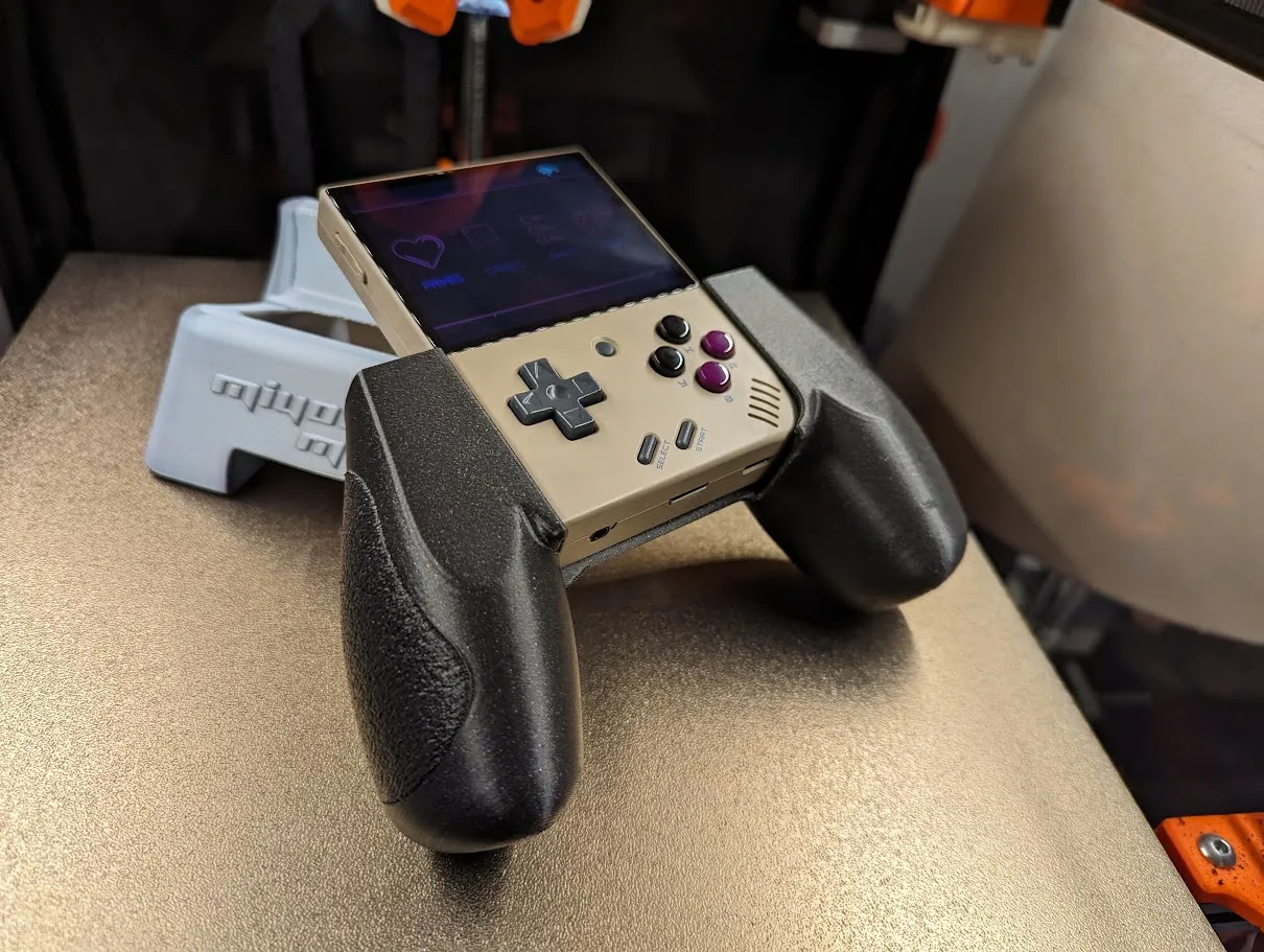 Ergonomic Grip For Miyoo Mini Plus