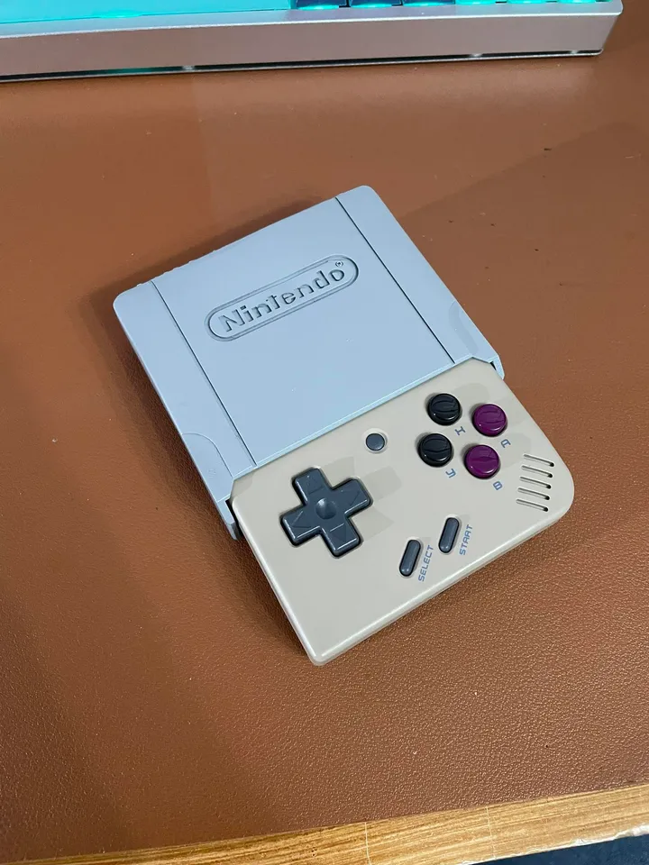 Nintendo Inspired Miyoo Mini Plus Case