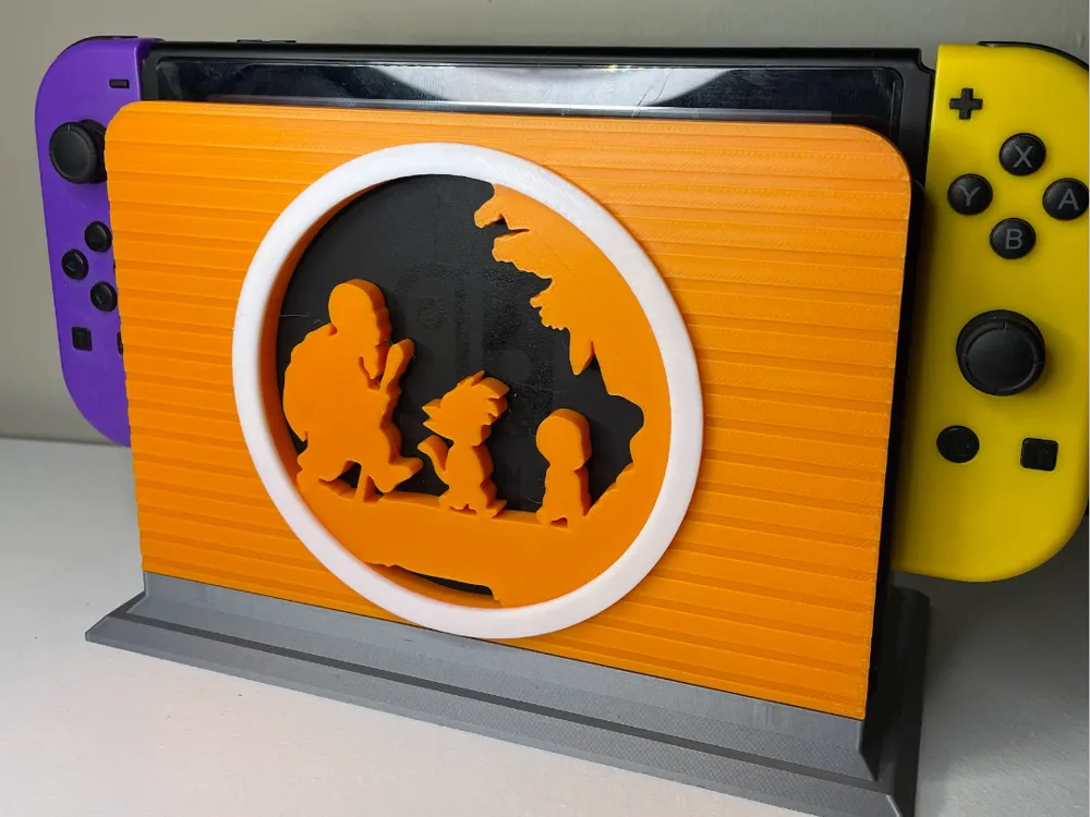 Nintendo Switch - Dragonball Dock Cover