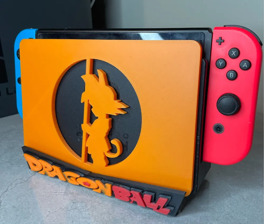 Nintendo Switch - Dragonball Dock Cover
