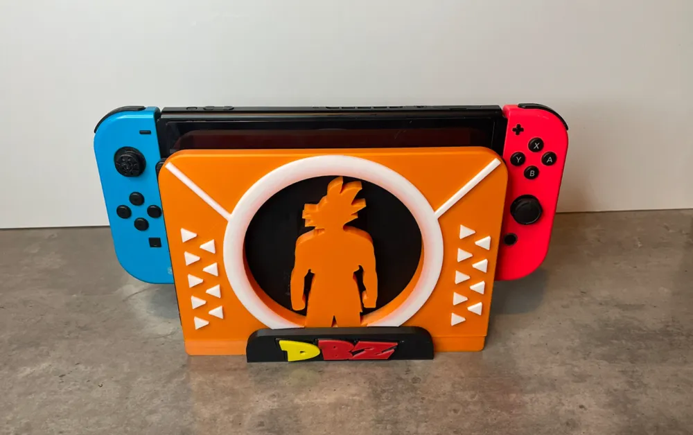 Nintendo Switch – Dragonball Dock Cover