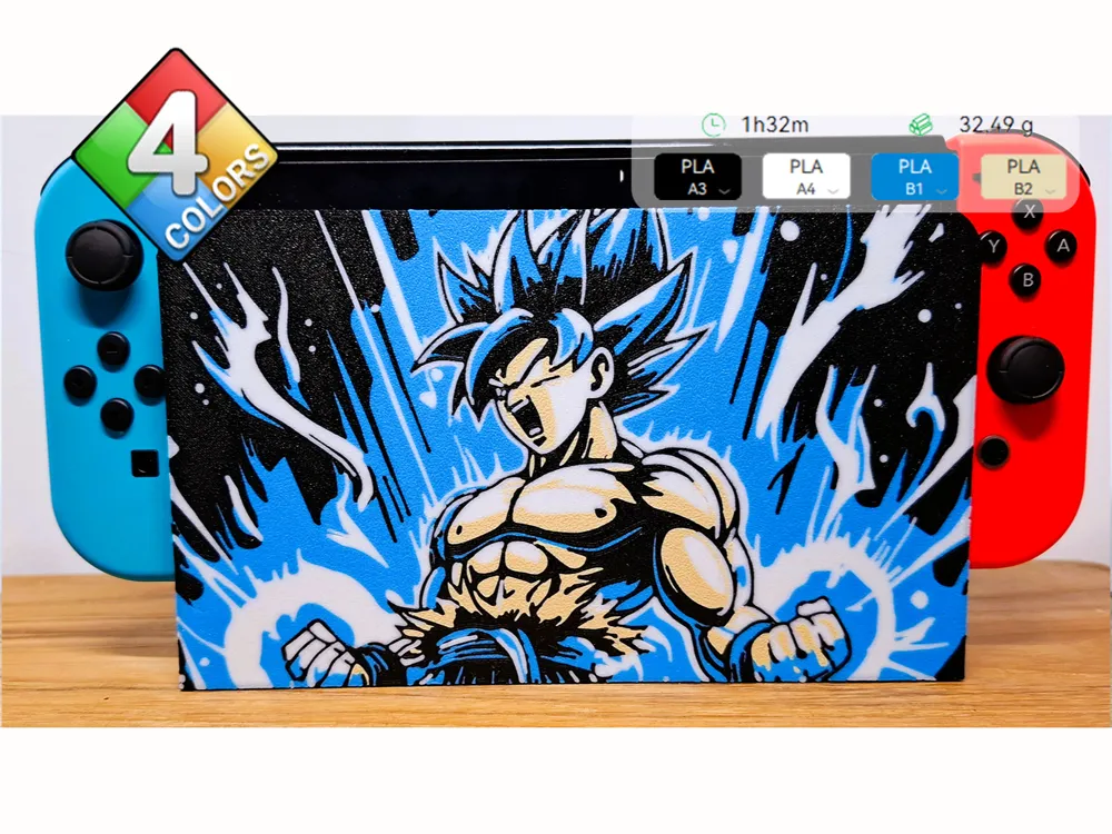 Nintendo Switch – Dragonball Dock Cover