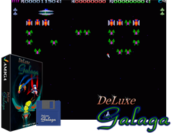 Deluxe Galaga