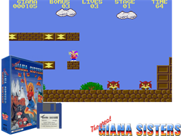Great Giana Sisters