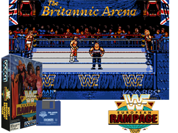 WWF European Rampage Tour