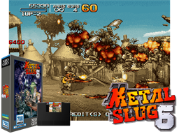 Metal Slug 3 B6