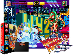 World Heroes 2 Jet